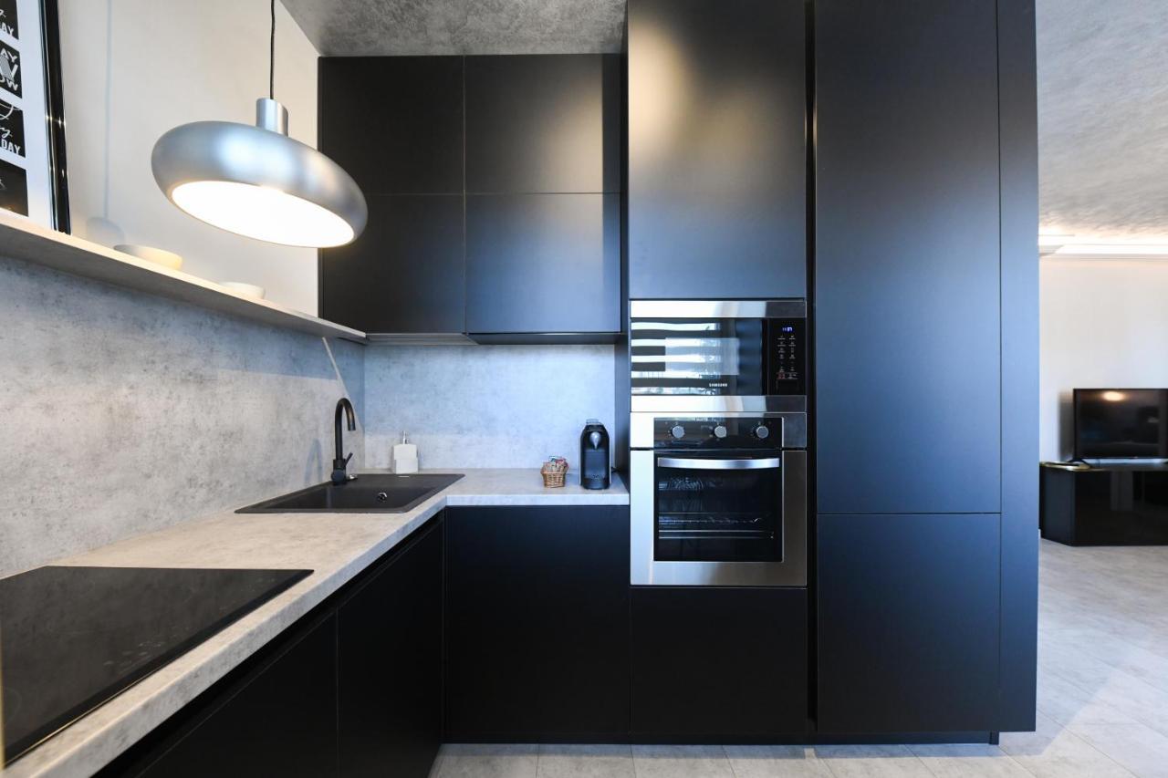 Panoramic Apartment With Terrace Kaloşvar Dış mekan fotoğraf