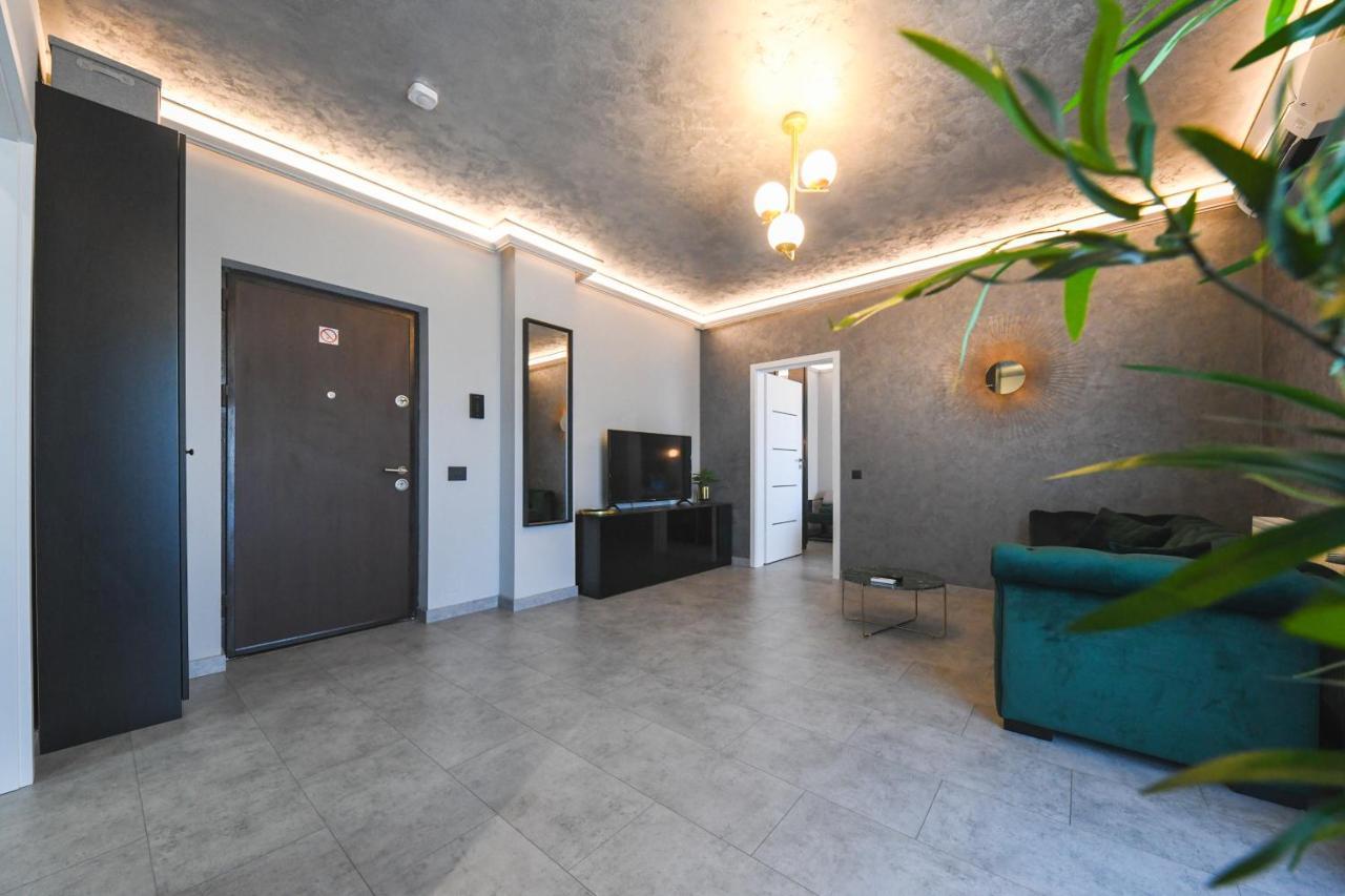 Panoramic Apartment With Terrace Kaloşvar Dış mekan fotoğraf