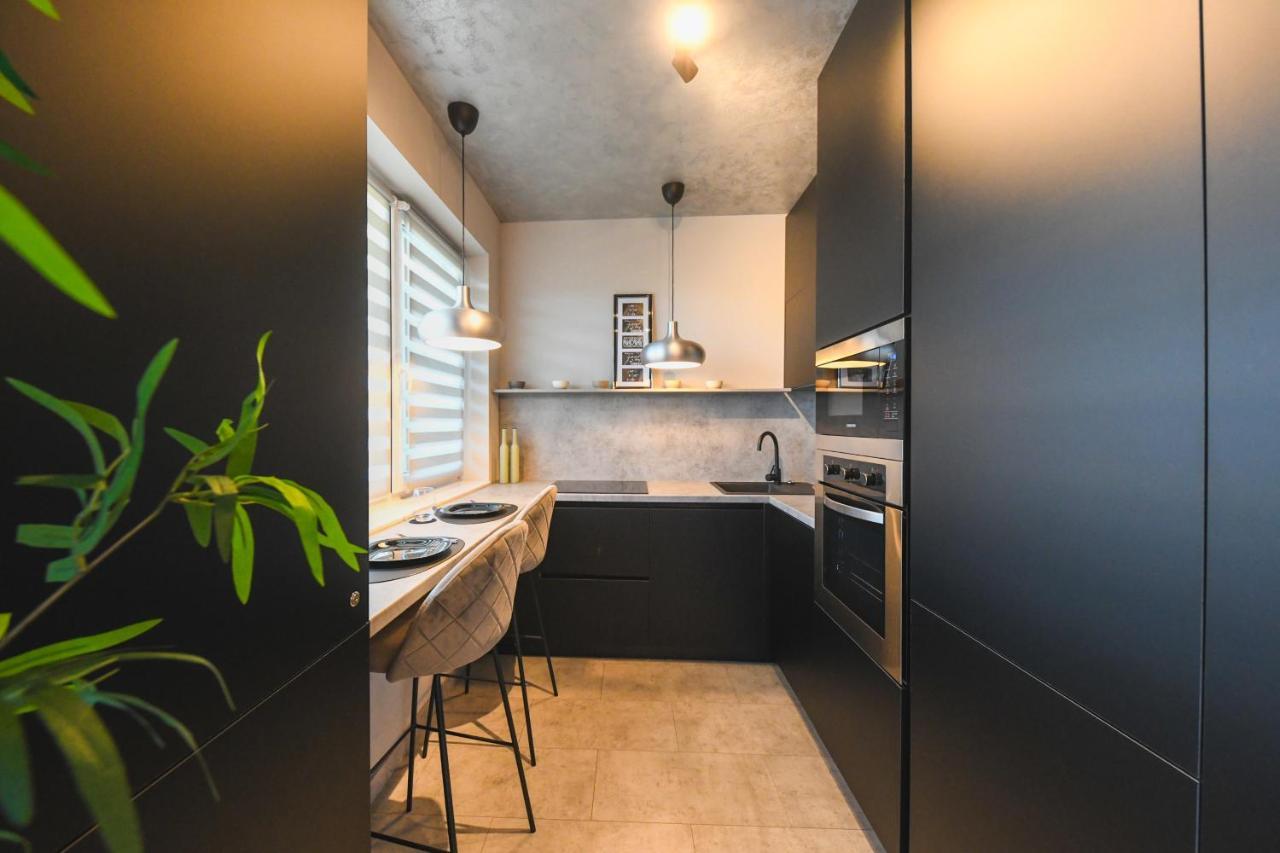 Panoramic Apartment With Terrace Kaloşvar Dış mekan fotoğraf