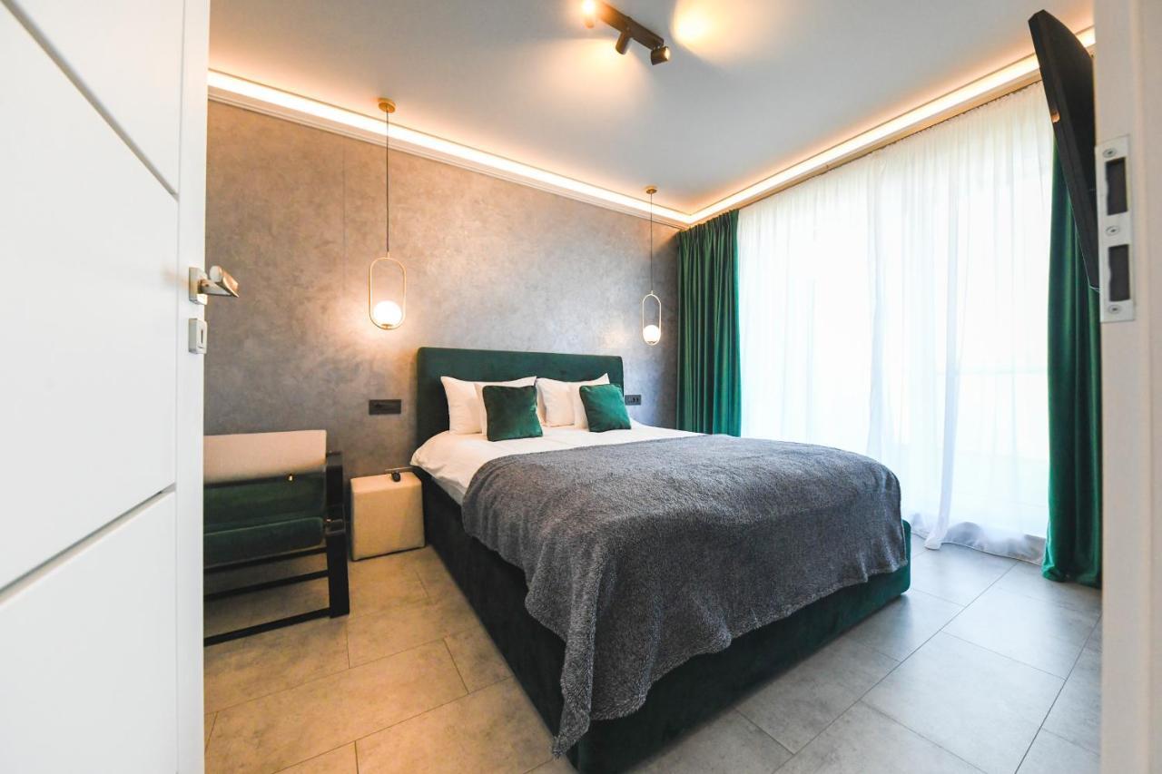 Panoramic Apartment With Terrace Kaloşvar Dış mekan fotoğraf