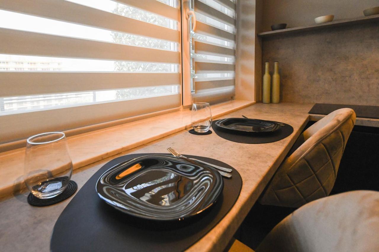 Panoramic Apartment With Terrace Kaloşvar Dış mekan fotoğraf