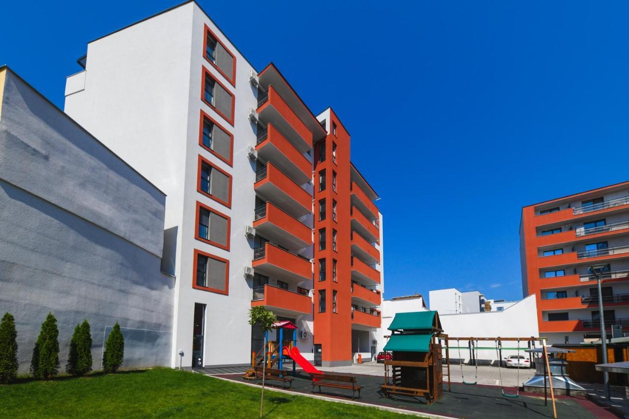 Panoramic Apartment With Terrace Kaloşvar Dış mekan fotoğraf