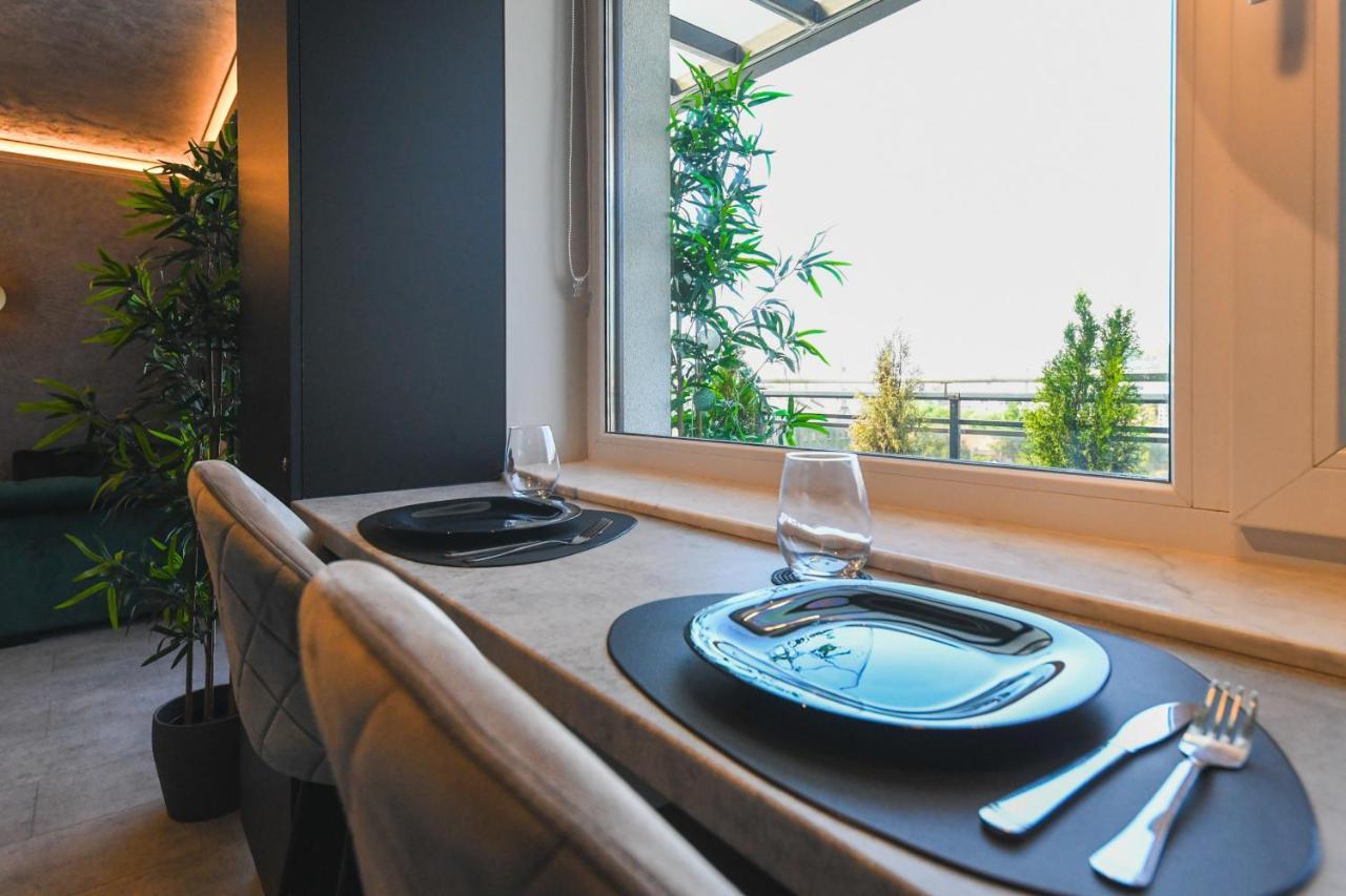 Panoramic Apartment With Terrace Kaloşvar Dış mekan fotoğraf