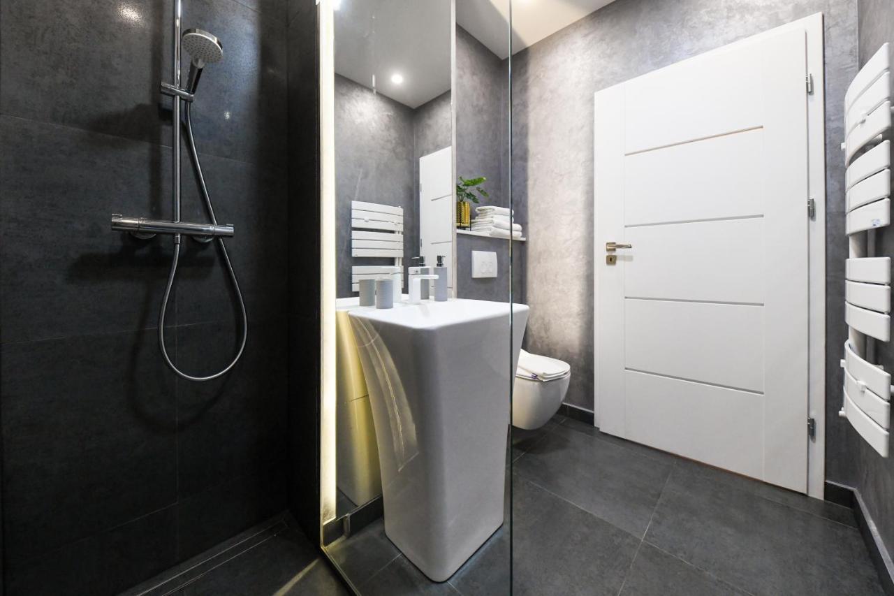 Panoramic Apartment With Terrace Kaloşvar Dış mekan fotoğraf