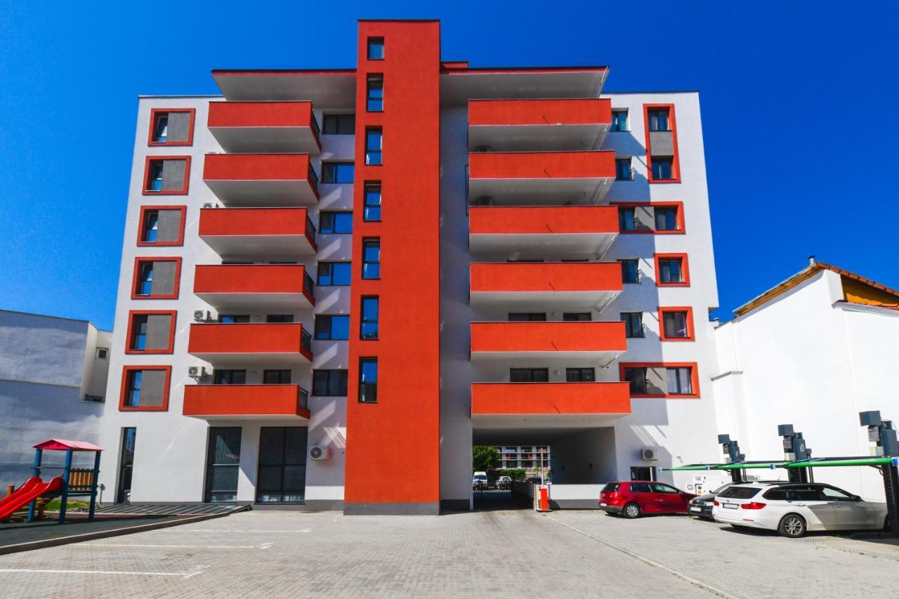 Panoramic Apartment With Terrace Kaloşvar Dış mekan fotoğraf