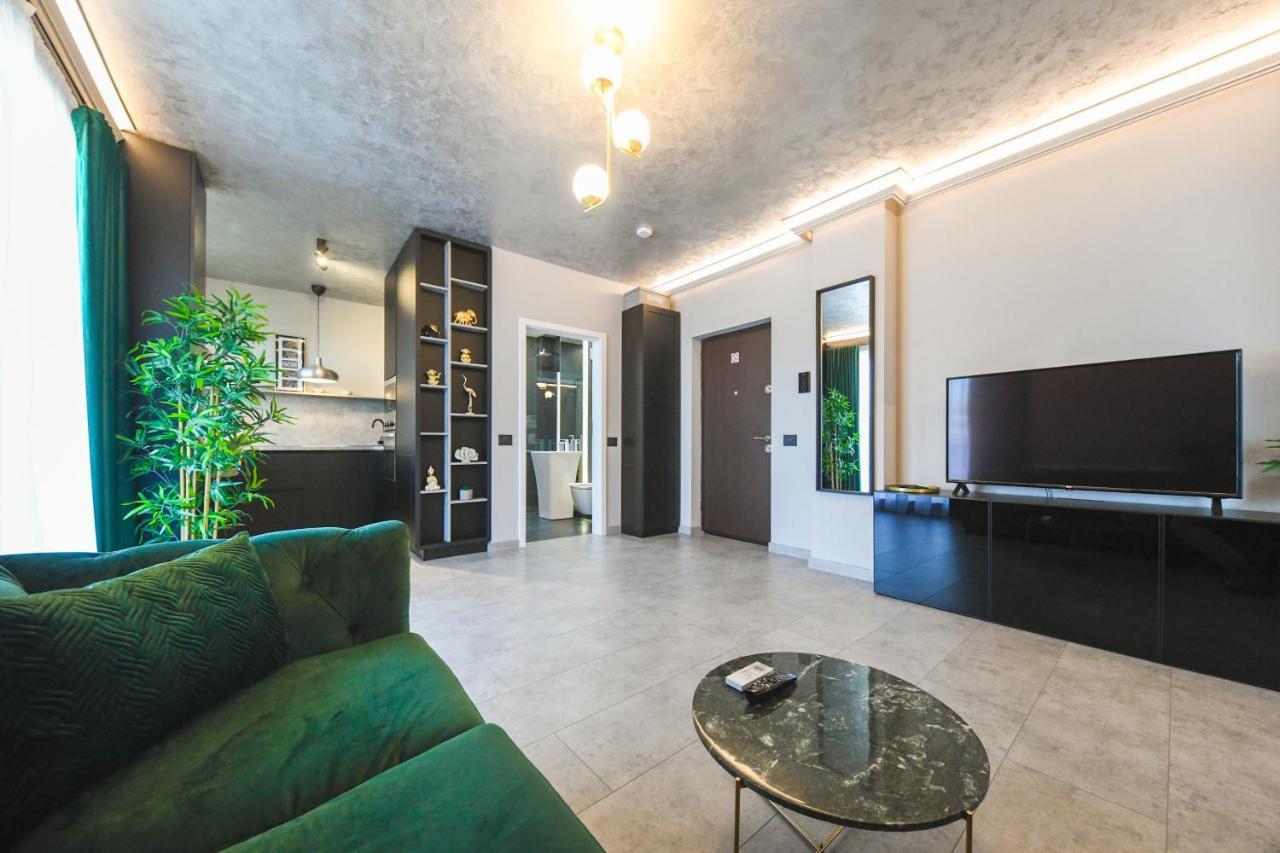 Panoramic Apartment With Terrace Kaloşvar Dış mekan fotoğraf